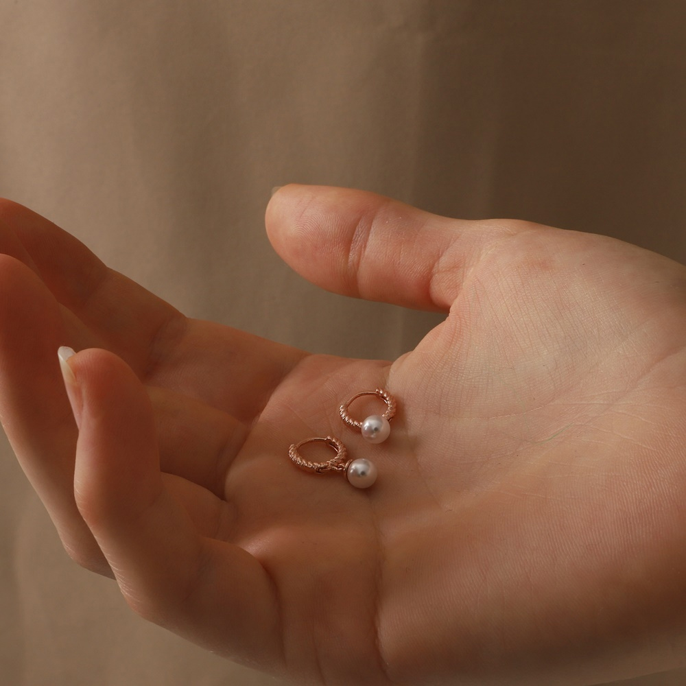 Minimalist Silver925 Jewelry ES090E - Favorite among K-Drama Actresses