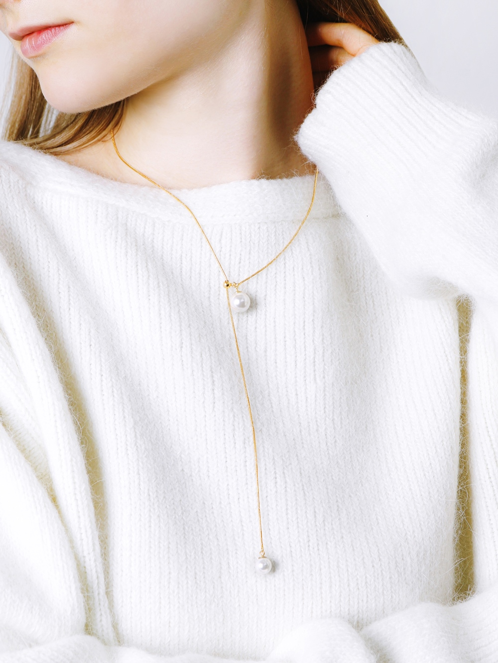 Minimalist Silver925 Jewelry ES183N - Favorite among K-Drama Actresses