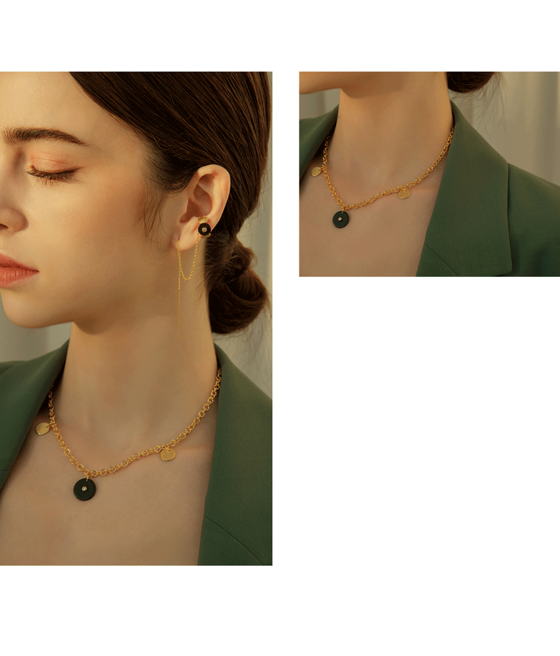 OOO Necklace PB002N PB002N Styling Look - Global B2B Wholesale Accessory