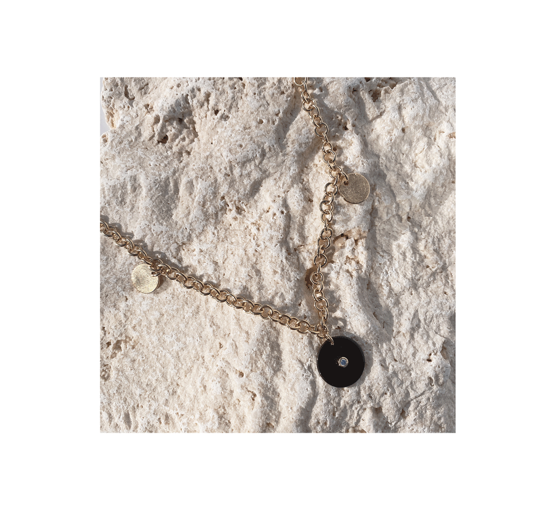 Minimalist Brass Jewelry PB002N - Favorite among K-Drama Actresses