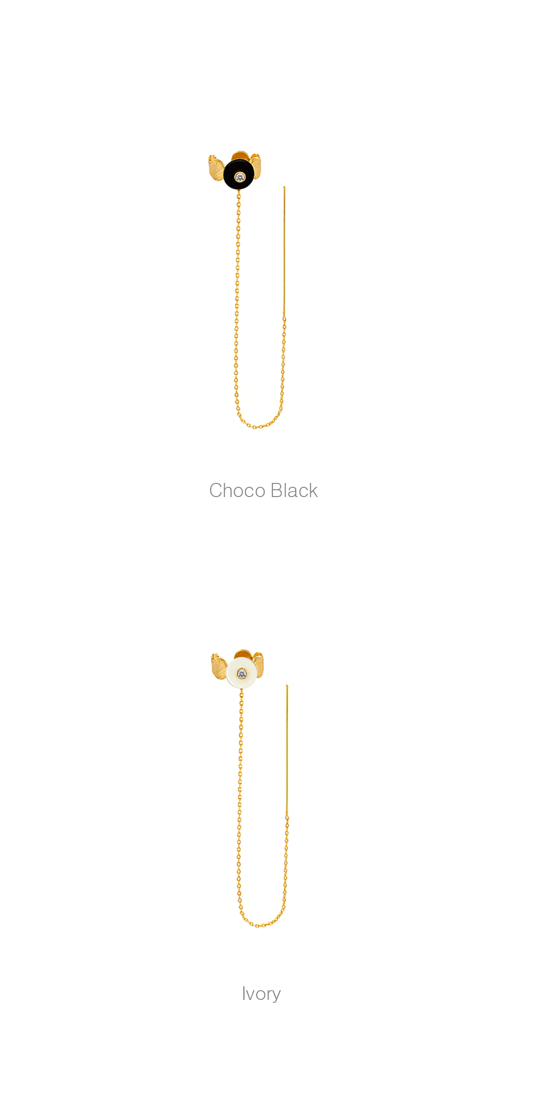 [Celeb Pick] Dew Earcuff PB003EC PB003EC Styling Look - Global B2B Wholesale Accessory