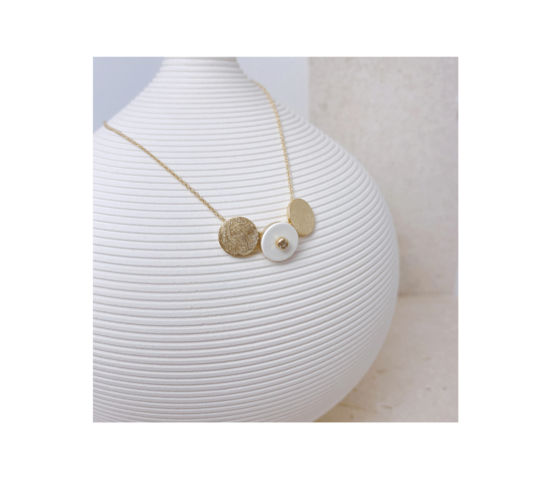 Ozel PB003N Premium Craftsmanship - [Celeb Pick] Dew Necklace PB003N