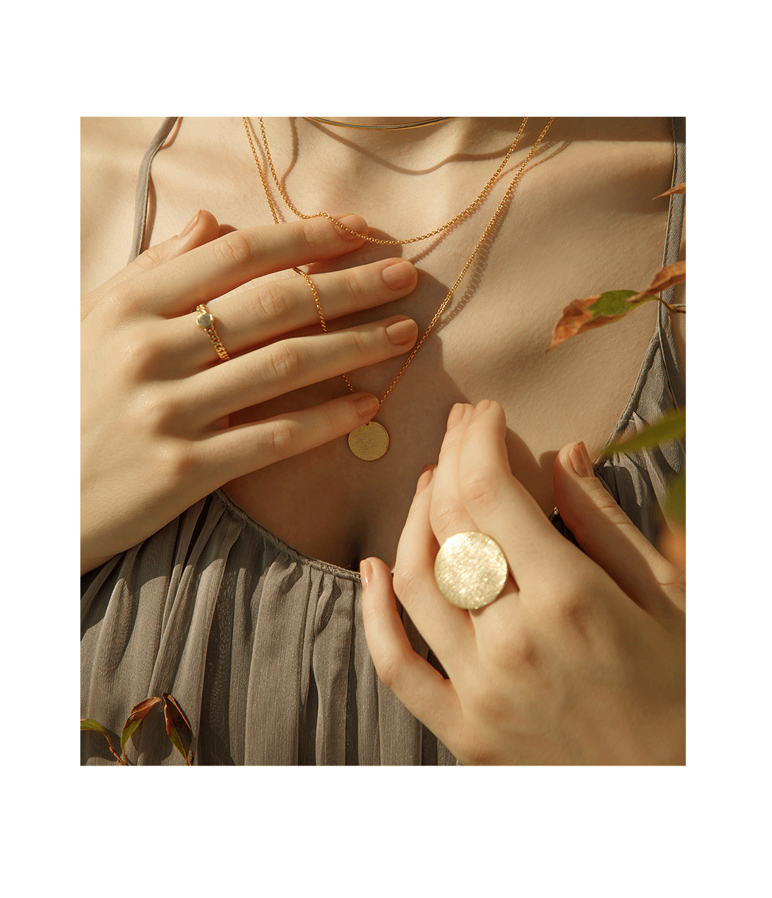 Fullmoon Ring PB004-1R PB004-1R Styling Look - Global B2B Wholesale Accessory