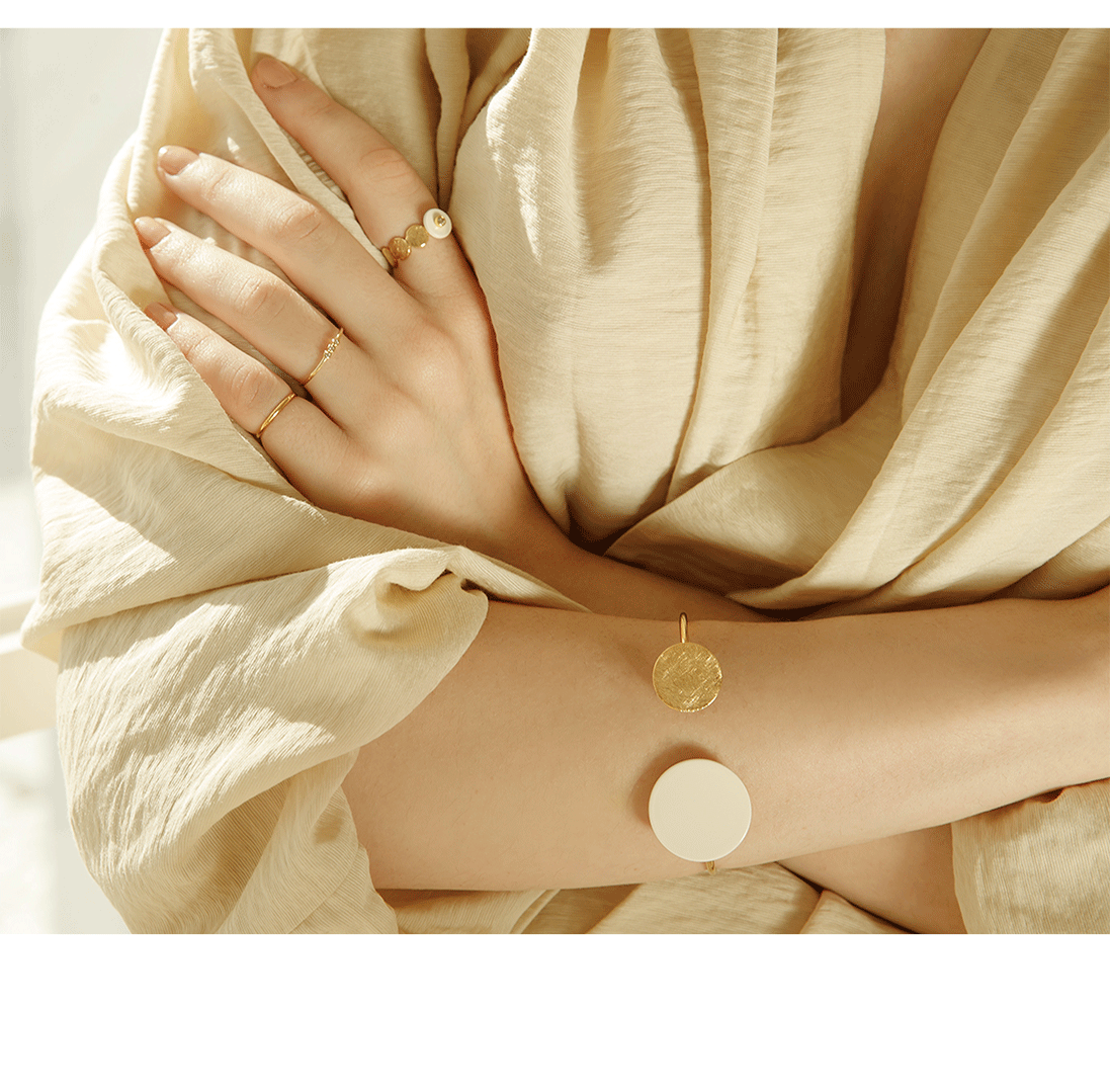 Fullmoon Bracelet PB004B PB004B Styling Look - Global B2B Wholesale Accessory