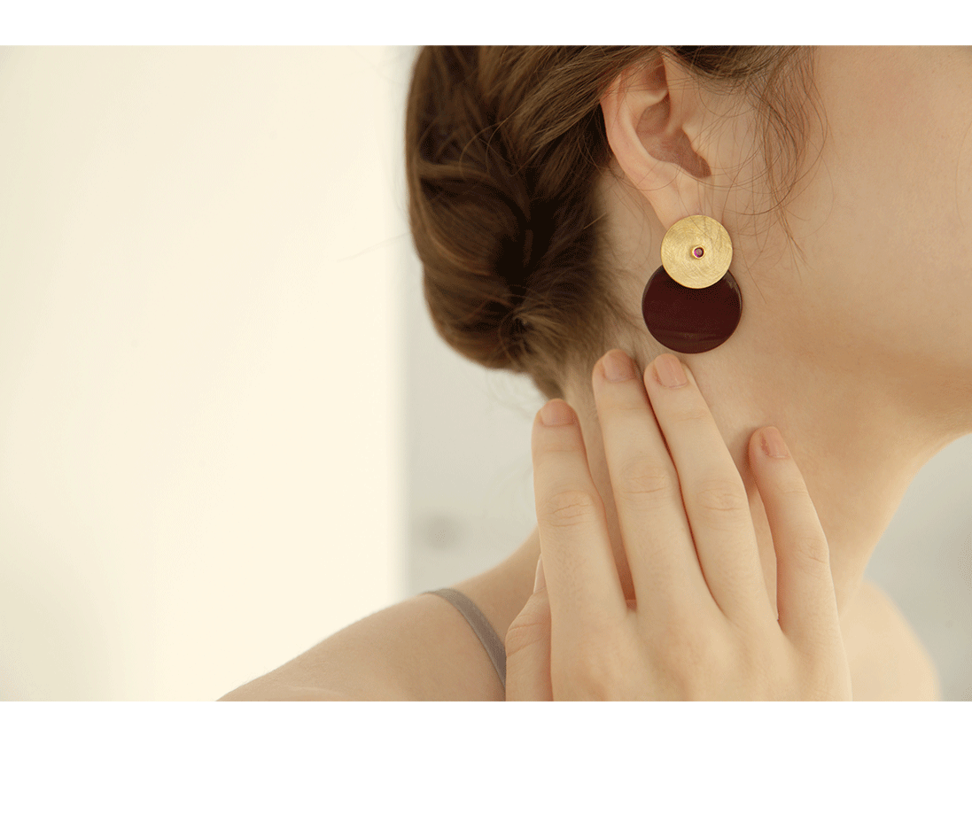 Eclipse Earrings PB007E PB007E Styling Look - Global B2B Wholesale Accessory