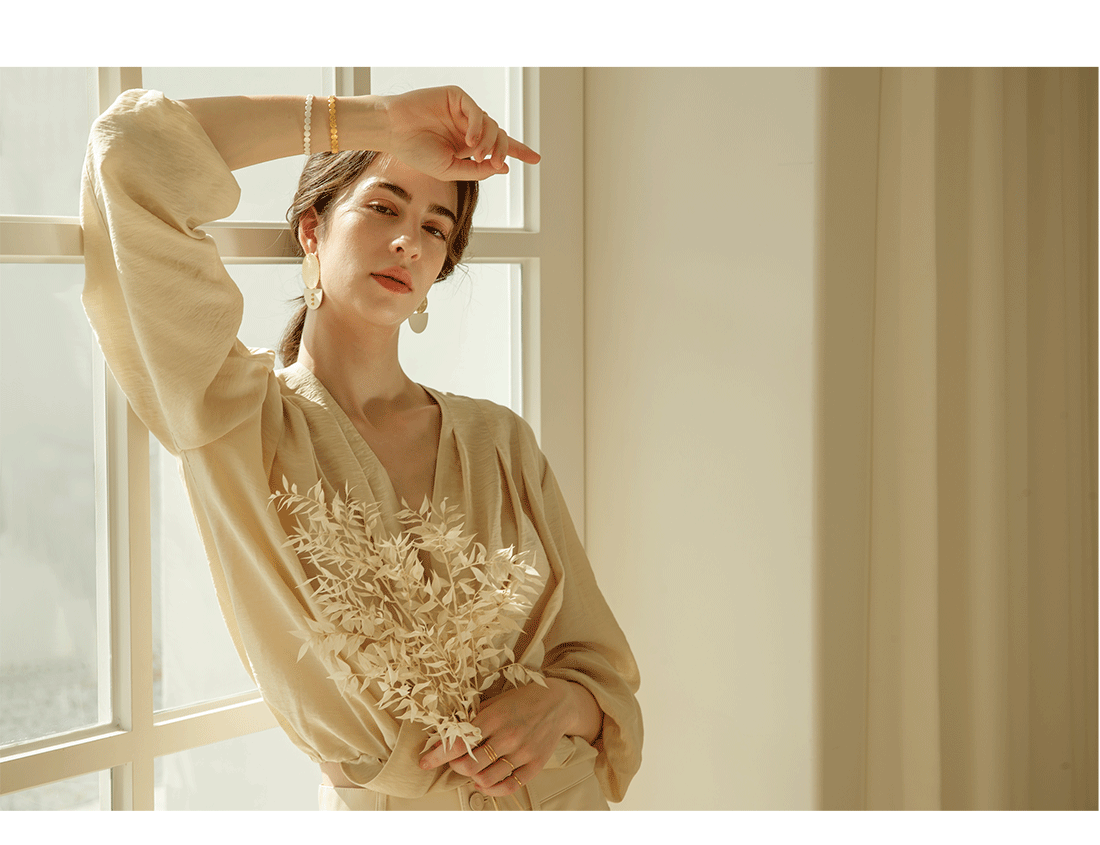 Ozel PB009E Premium Craftsmanship - [Celeb Pick] ODD Earrings PB009E