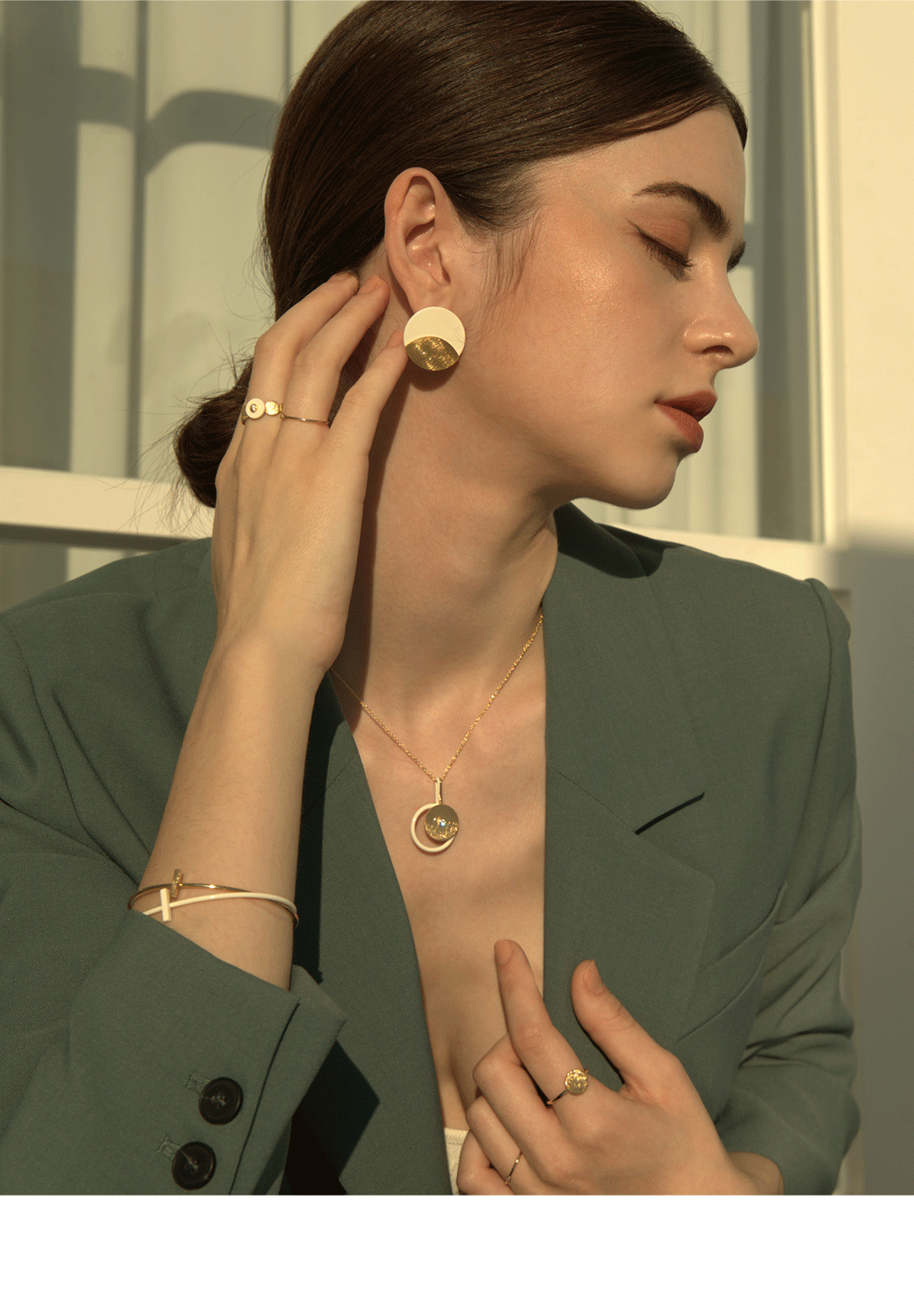 Ozel PB010E Premium Craftsmanship - OC Earrings PB010E