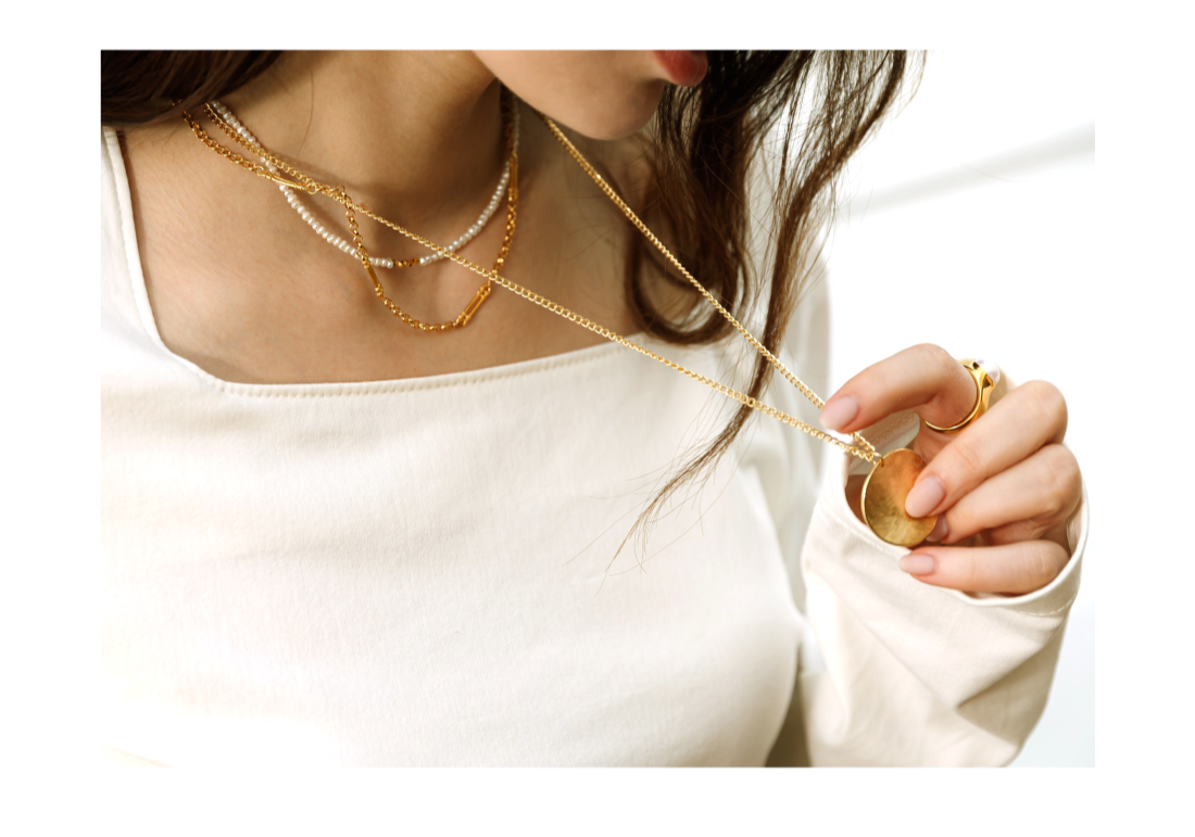 Ozel PB012-1N Premium Craftsmanship - Shadow Ⅱ Necklace PB012-1N