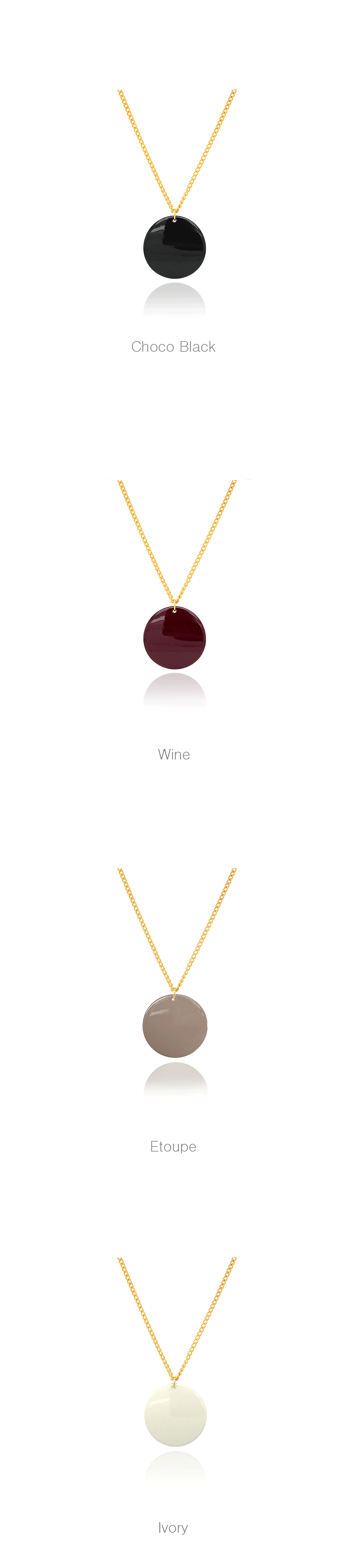 Ozel PB012N Premium Craftsmanship - Shadow Necklace PB012N