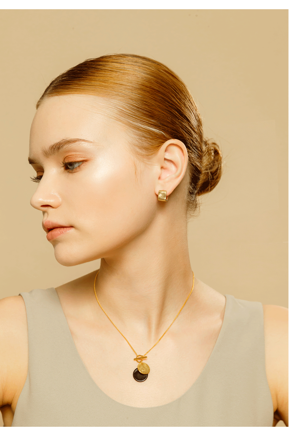 Ete Necklace PB013N PB013N Styling Look - Global B2B Wholesale Accessory