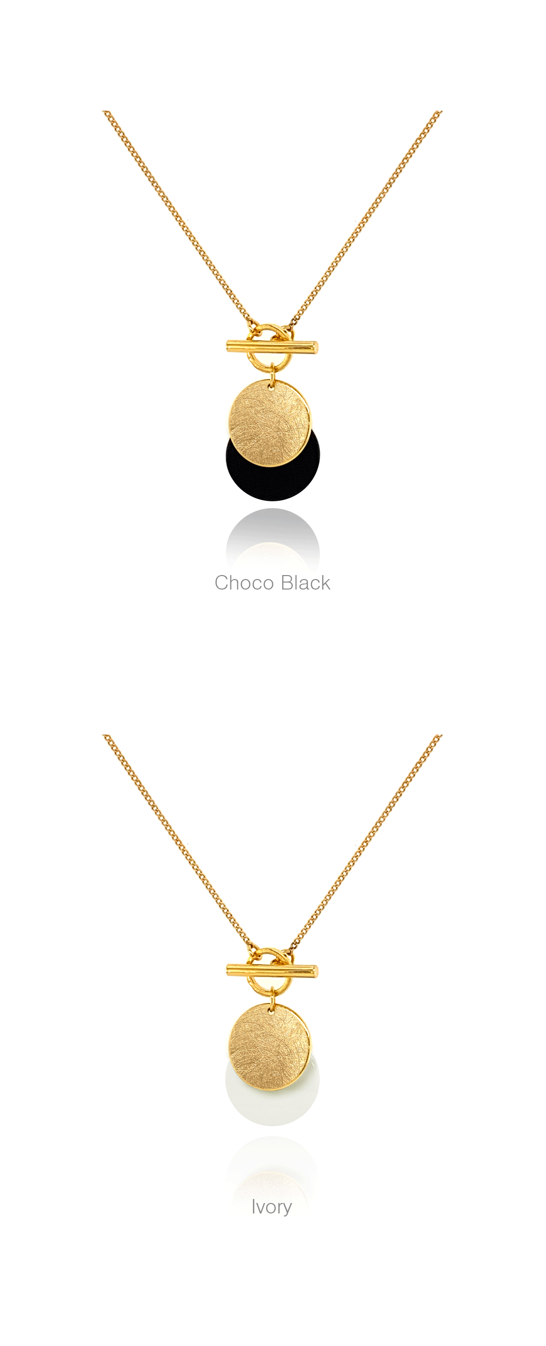 Minimalist Brass Jewelry PB013N - Favorite among K-Drama Actresses