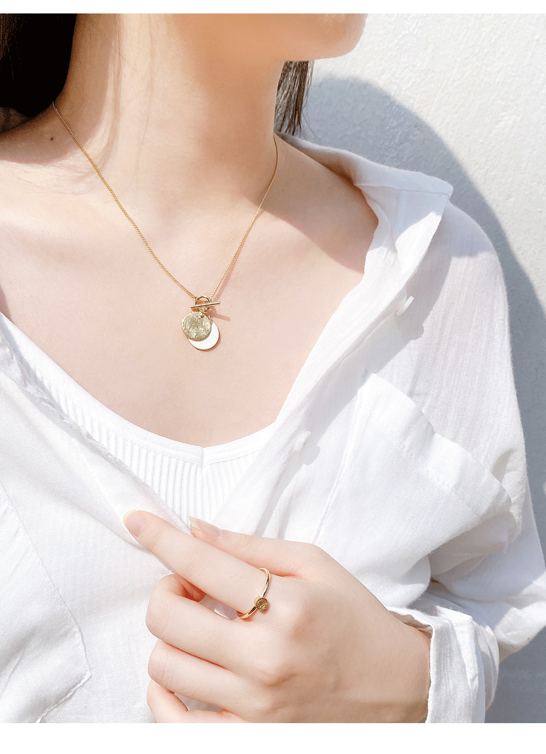 Ozel PB013N Premium Craftsmanship - Ete Necklace PB013N