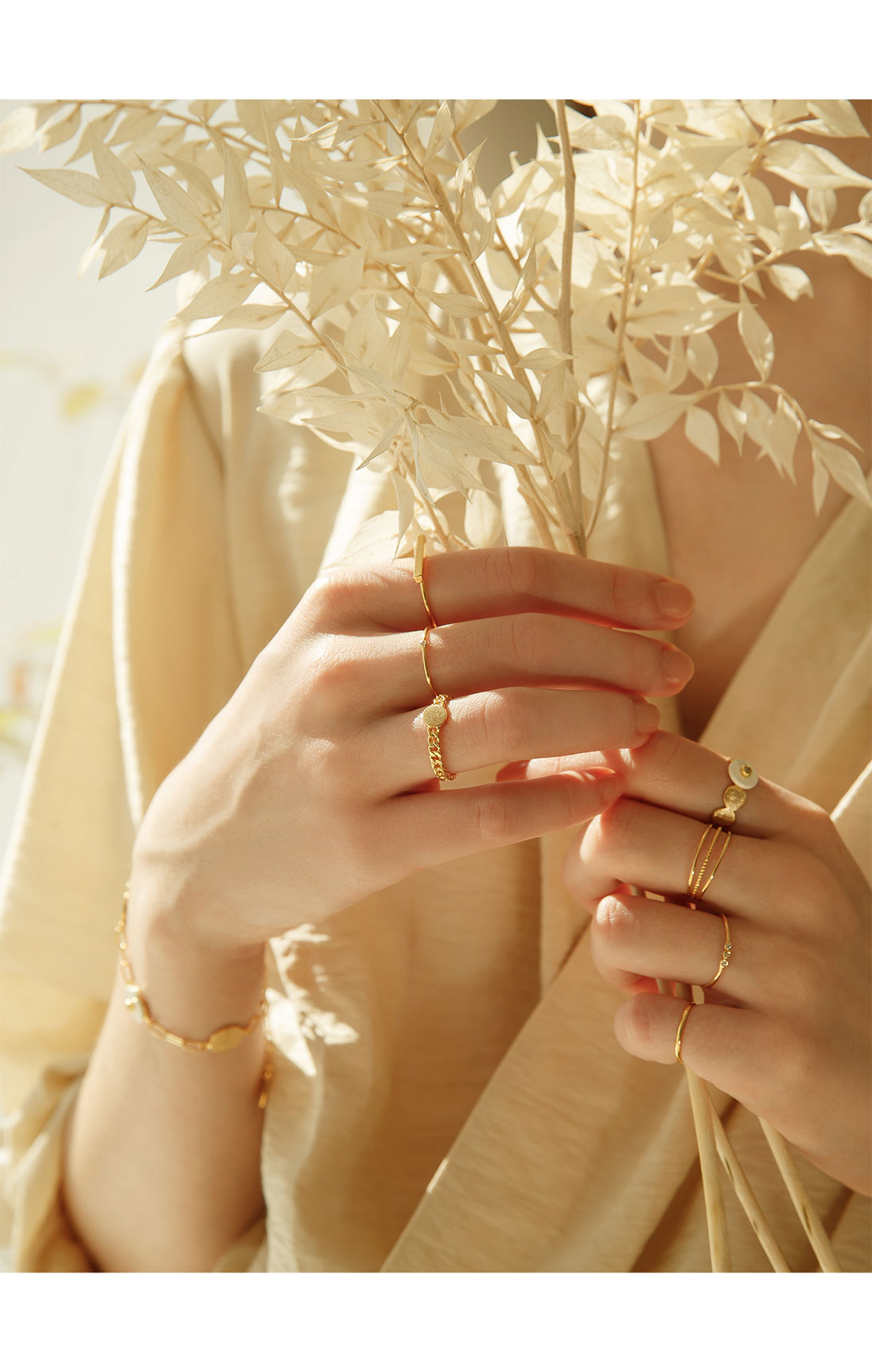 Bar Ring PB015-1R PB015-1R Styling Look - Global B2B Wholesale Accessory