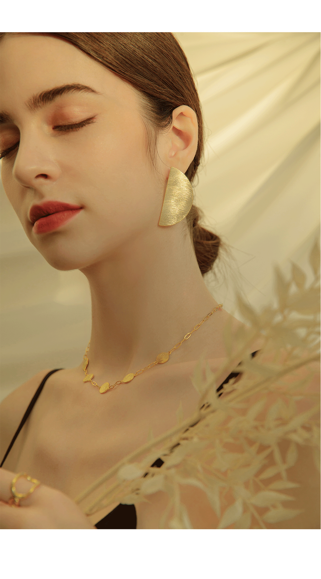 Nova Necklace PB016N PB016N Styling Look - Global B2B Wholesale Accessory