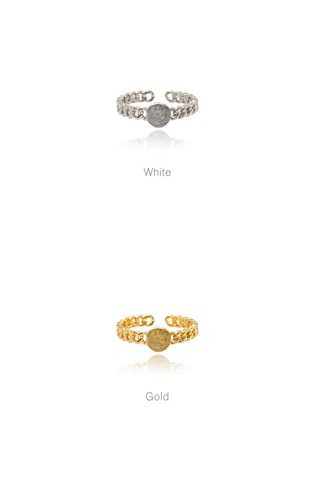 Minimalist Brass Jewelry PB018R - Favorite among K-Drama Actresses