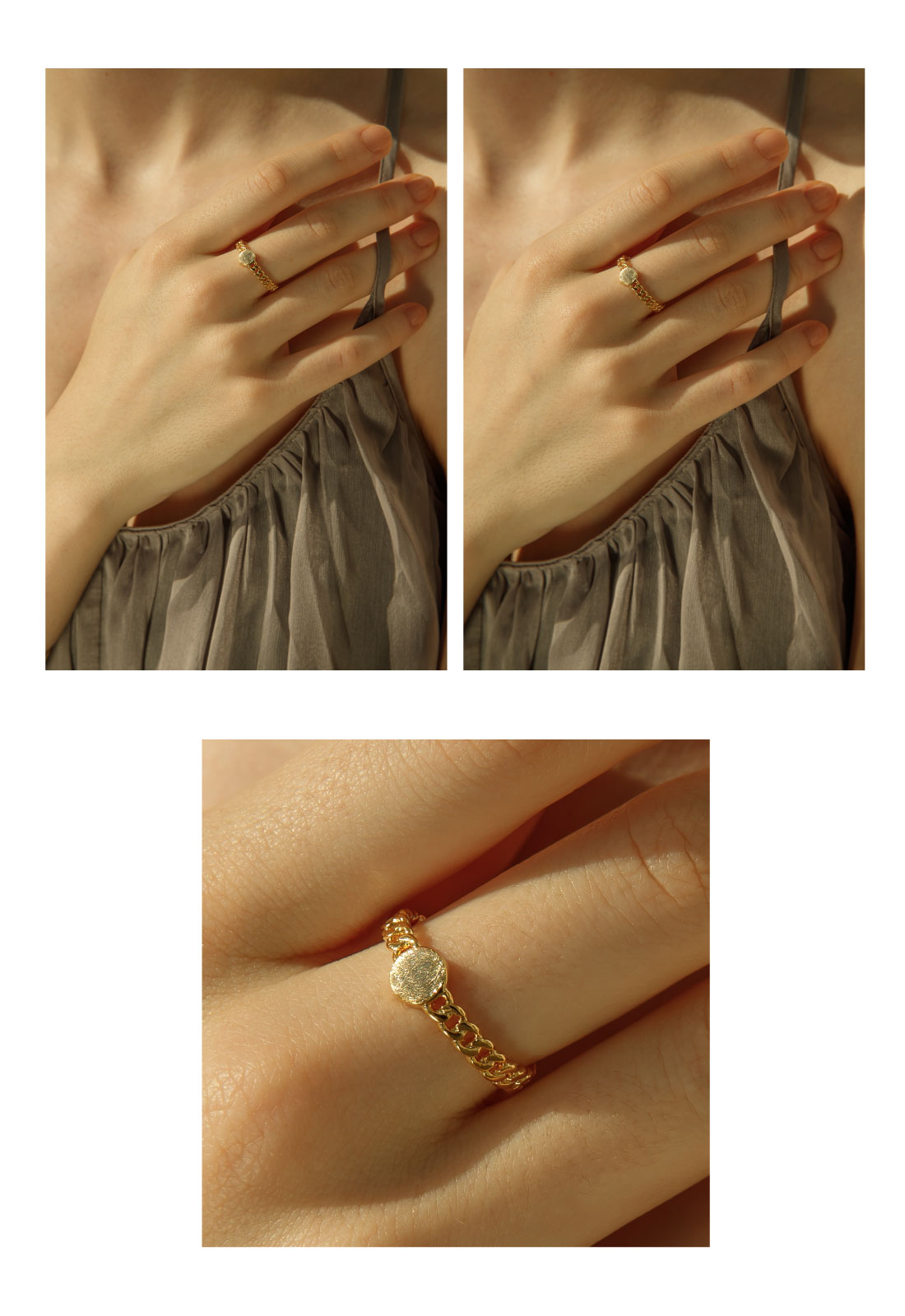 [Celeb Pick] Chico Ring PB018R PB018R Styling Look - Global B2B Wholesale Accessory