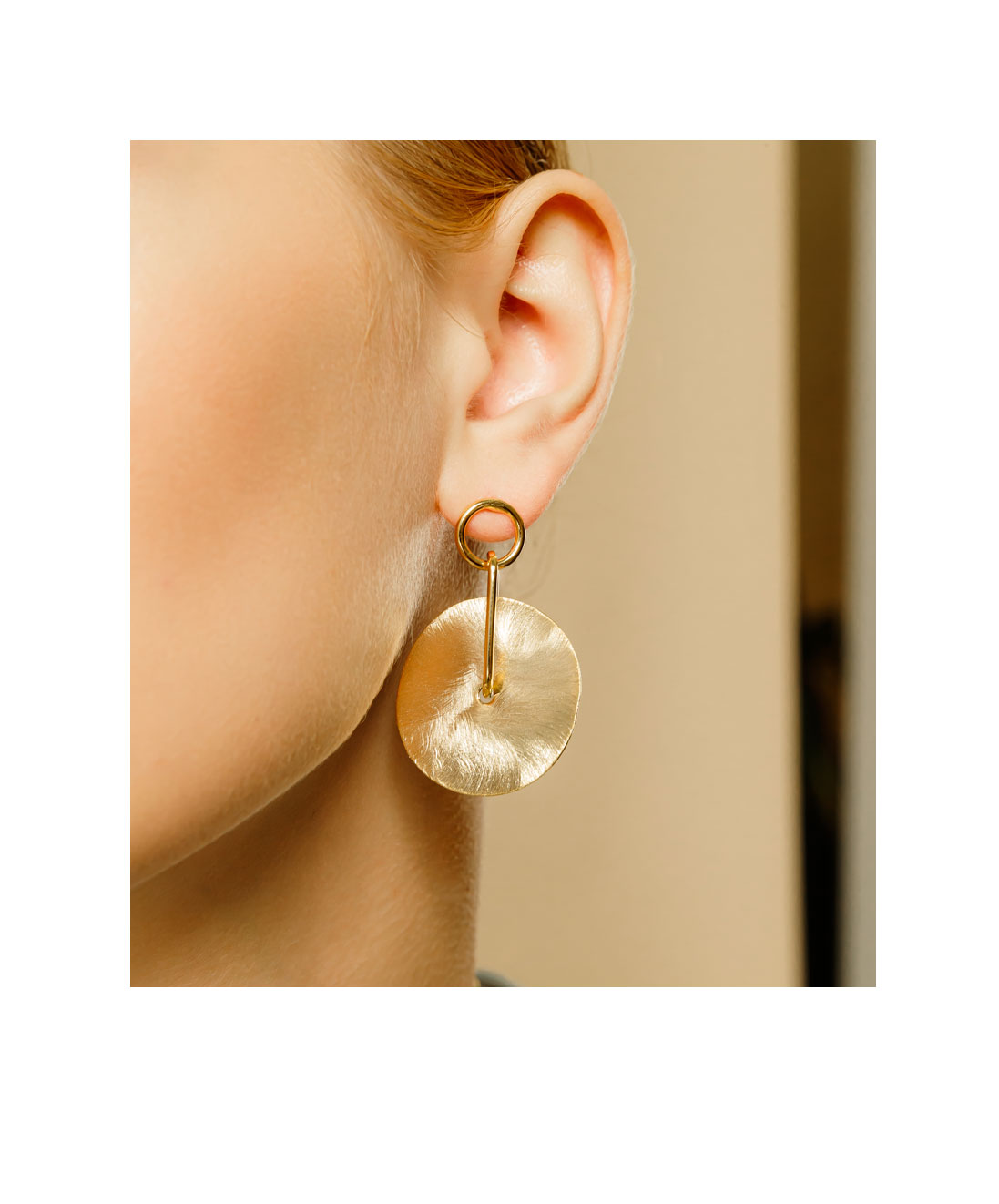 Ozel PB020E Premium Craftsmanship - Well Earrings PB020E