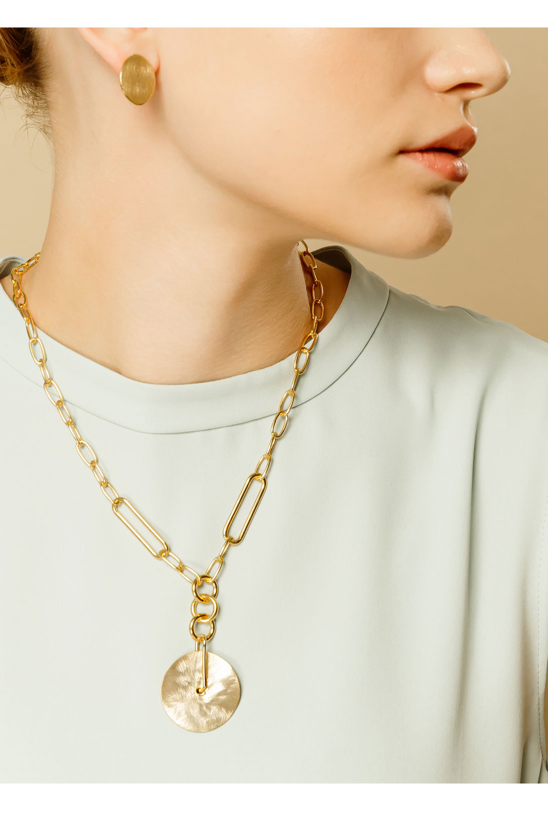 Well Necklace PB020N PB020N Styling Look - Global B2B Wholesale Accessory