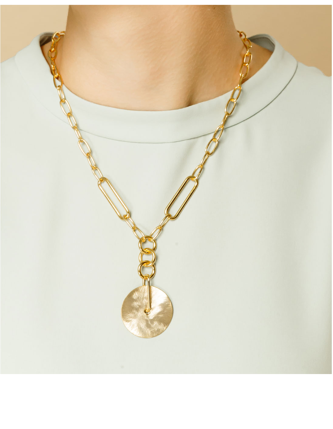 Ozel PB020N Premium Craftsmanship - Well Necklace PB020N