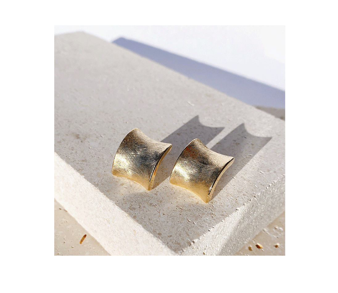 Ozel PB021E Premium Craftsmanship - [Celeb Pick] Vive Earrings PB021E