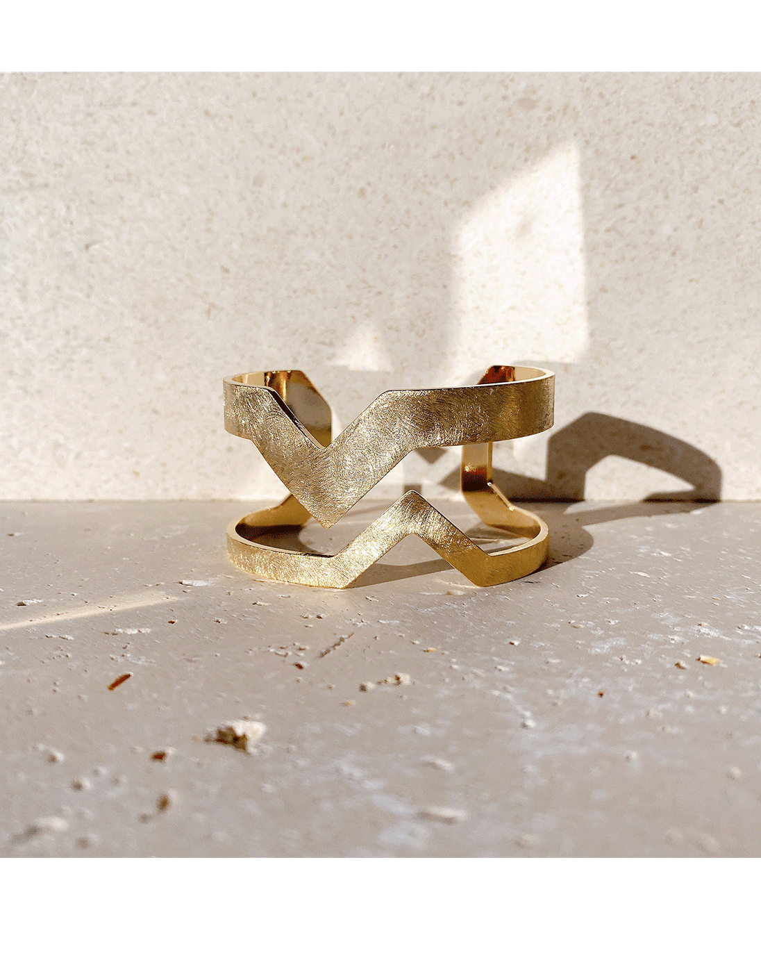 Minimalist Brass Jewelry PB024B - Favorite among K-Drama Actresses