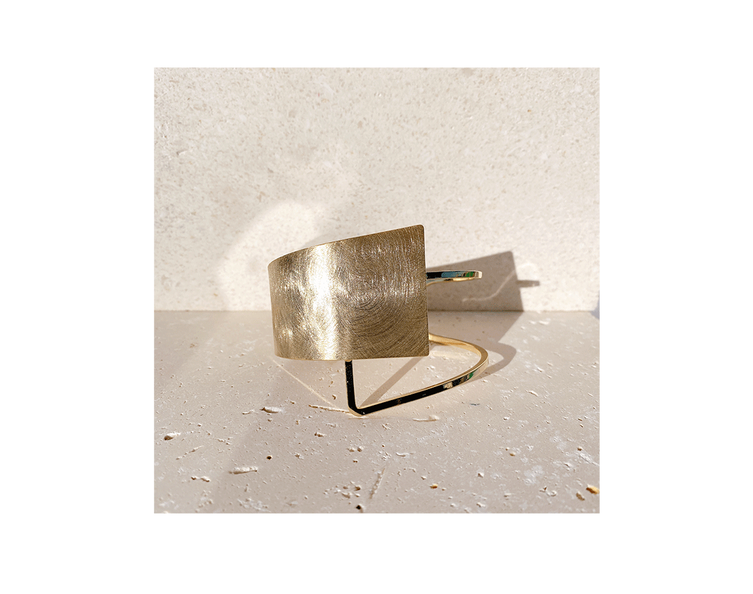 Minimalist Brass Jewelry PB025B - Favorite among K-Drama Actresses