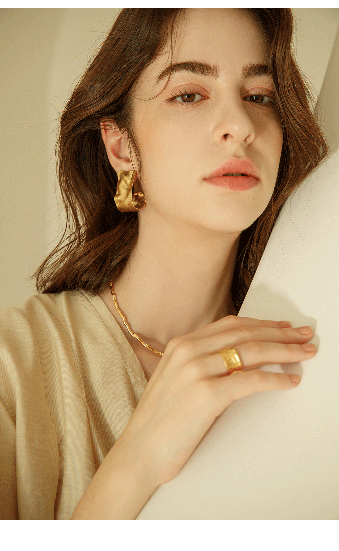 Liebe Earrings PB031E PB031E Styling Look - Global B2B Wholesale Accessory