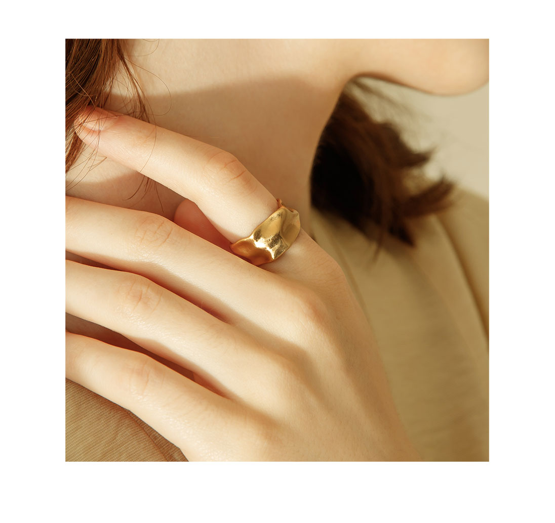 Ozel PB033R Premium Craftsmanship - Crush Ring PB033R