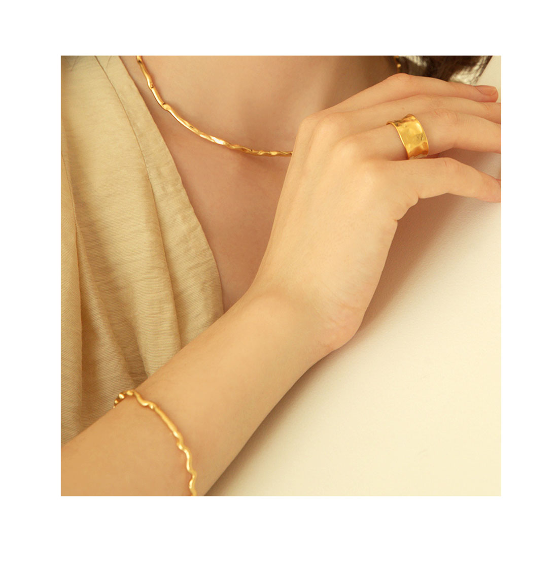Ozel PB034R Premium Craftsmanship - [Celeb Pick] Guzel Ring PB034R