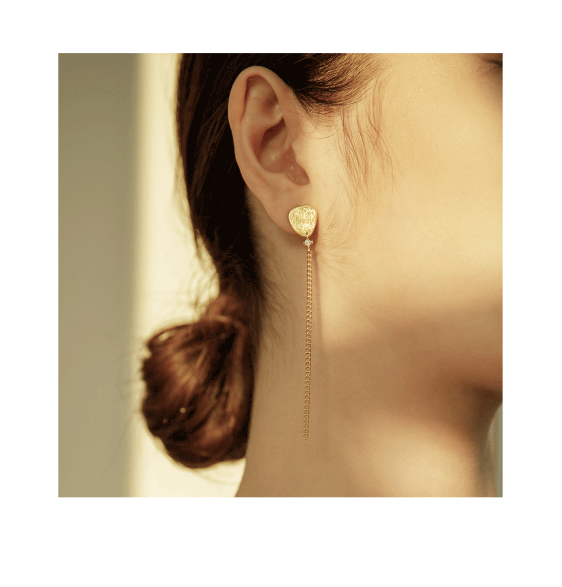 Ozel PB035-1E Premium Craftsmanship - L.Rocher Earrings PB035-1E