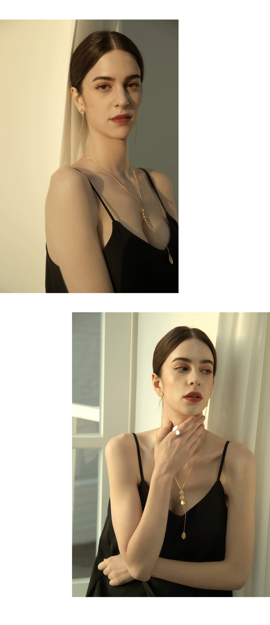 L.Rocher Earrings PB035-1E PB035-1E Styling Look - Global B2B Wholesale Accessory