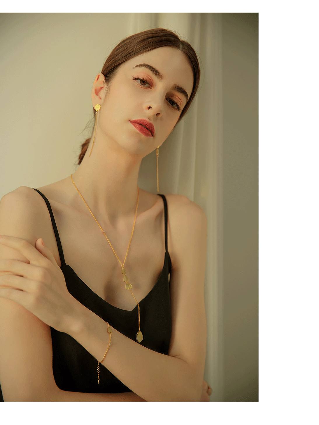 Rocher Necklace PB035N PB035N Styling Look - Global B2B Wholesale Accessory
