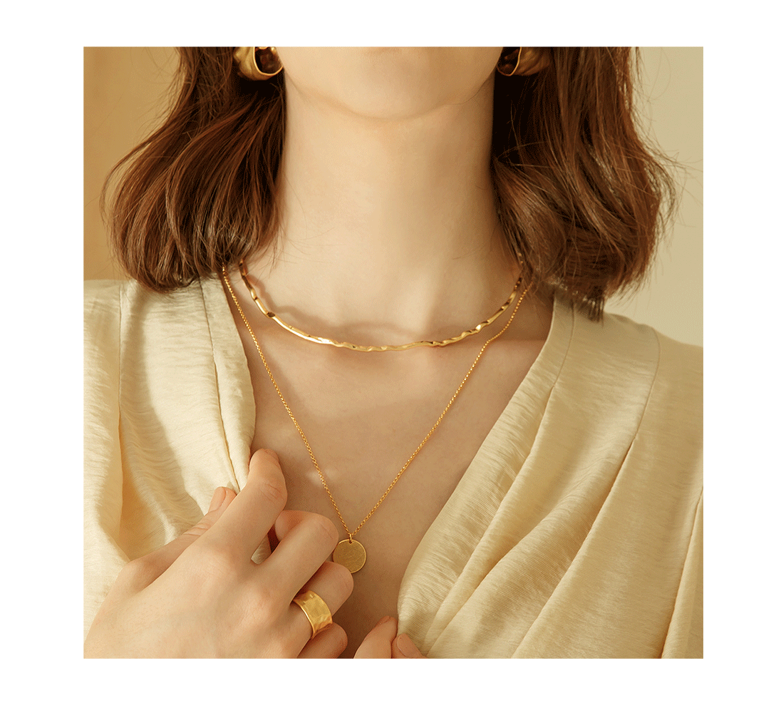 Ozel PB036N Premium Craftsmanship - [Celeb Pick] Rama Necklace PB036N