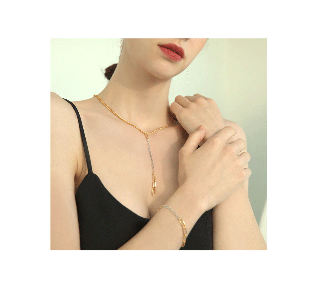 Ozel PB038N Premium Craftsmanship - Lunar Necklace PB038N