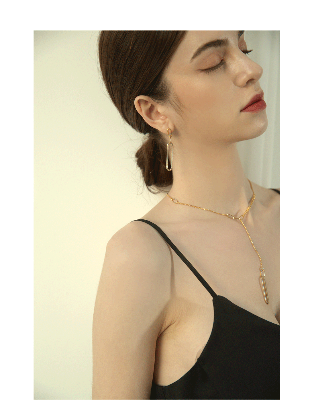 Solar Necklace PB039N PB039N Styling Look - Global B2B Wholesale Accessory