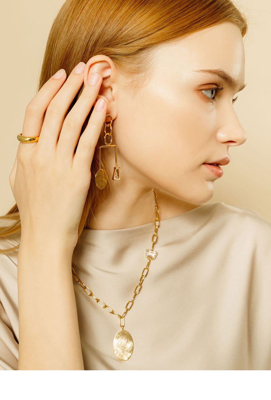 D.O II Earrings PB040-1E PB040-1E Styling Look - Global B2B Wholesale Accessory