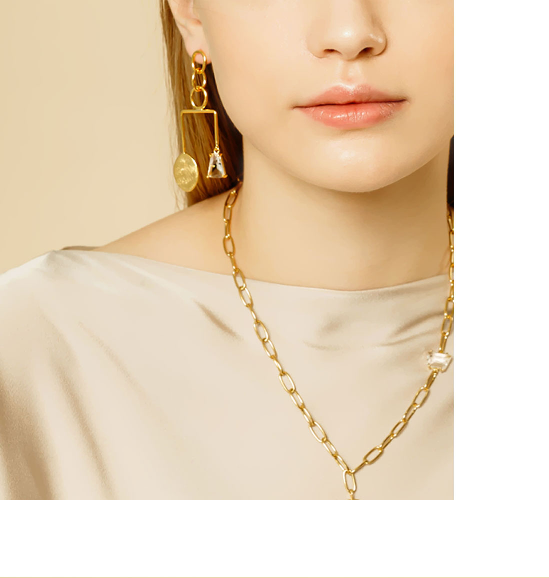 Ozel PB040-1E Premium Craftsmanship - D.O II Earrings PB040-1E