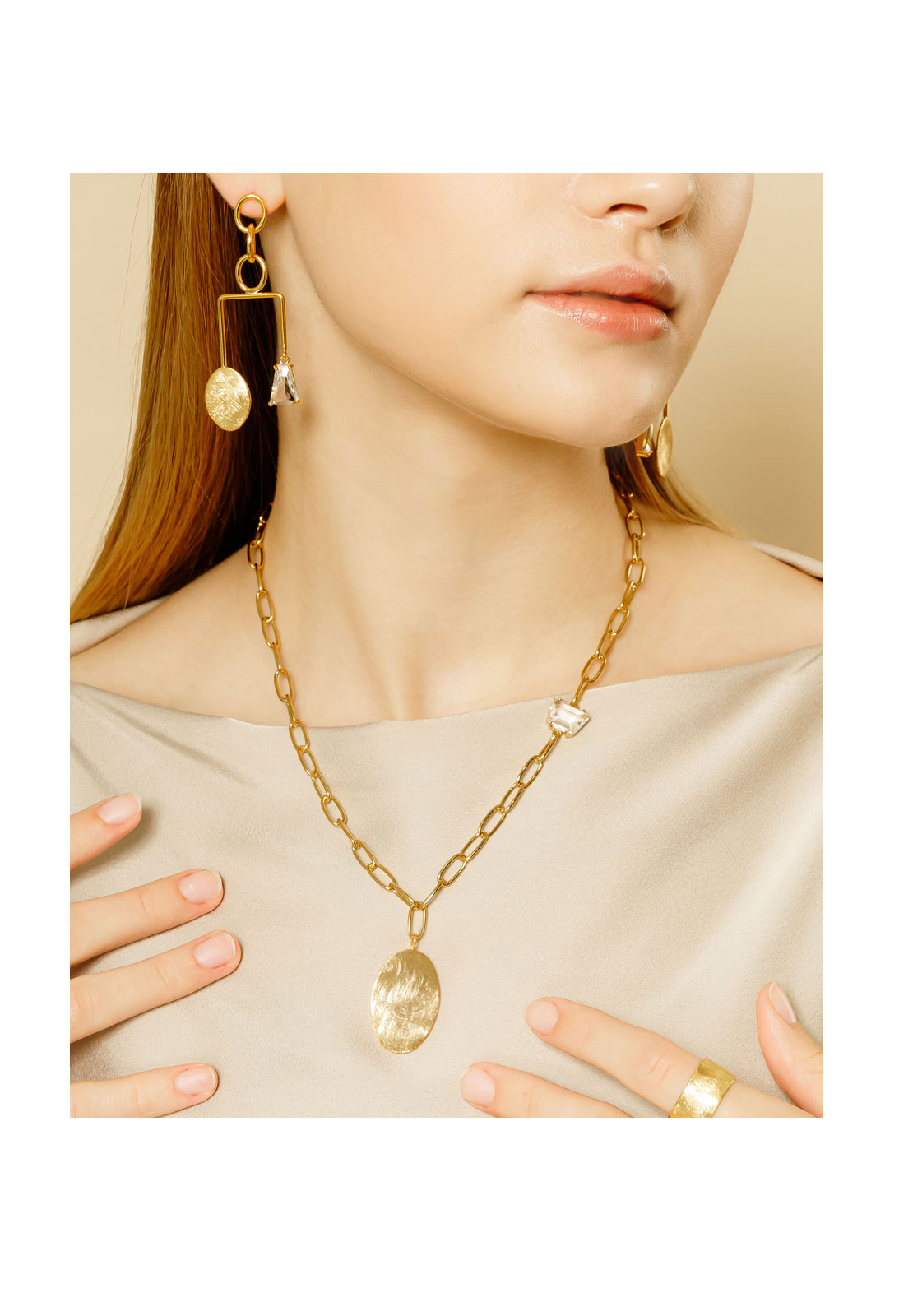 Ozel PB040-1N Premium Craftsmanship - D.O II Necklace PB040-1N