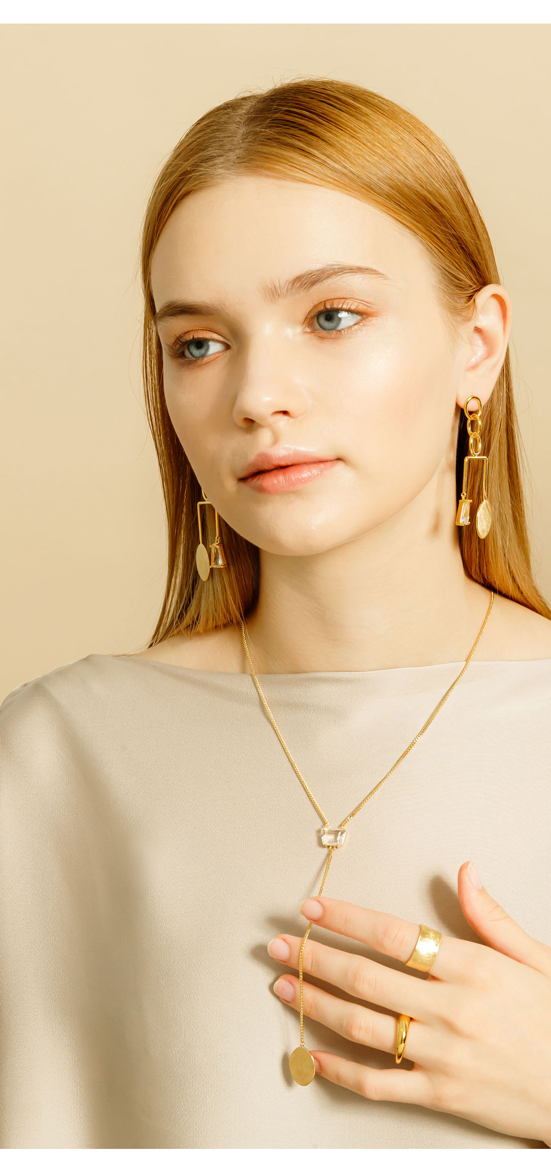Ozel PB040-2N Premium Craftsmanship - [Celeb Pick] D.O III Necklace PB040-2N
