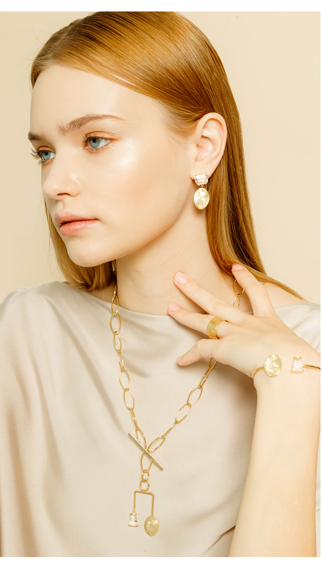 D.O Earrings PB040E PB040E Styling Look - Global B2B Wholesale Accessory