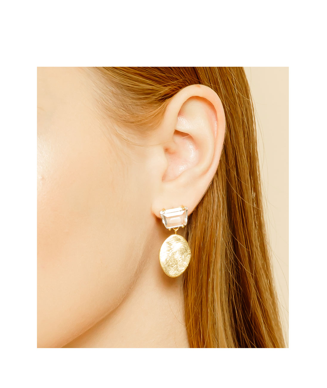 Ozel PB040E Premium Craftsmanship - D.O Earrings PB040E
