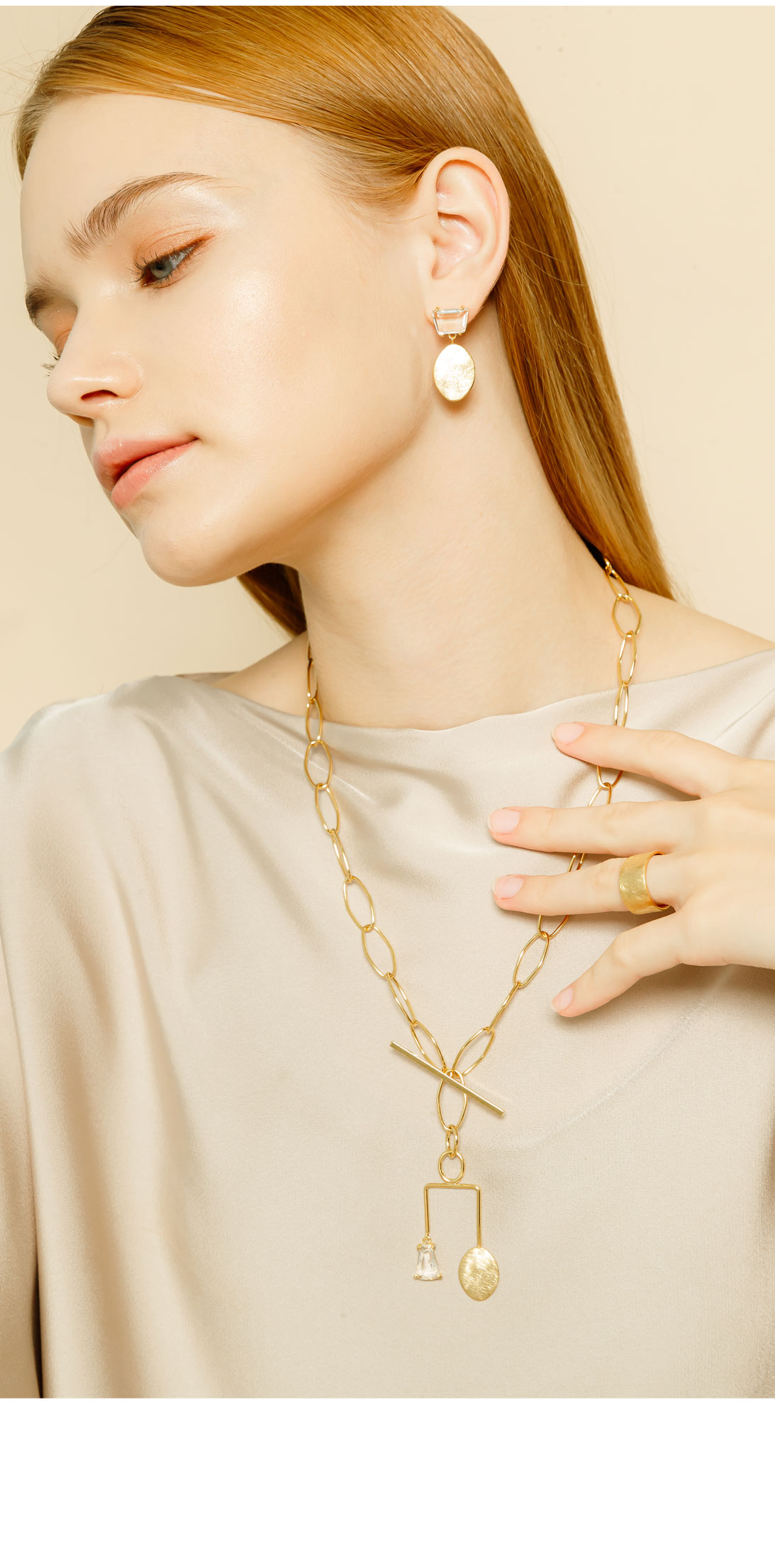 Ozel PB040N Premium Craftsmanship - D.O Necklace PB040N