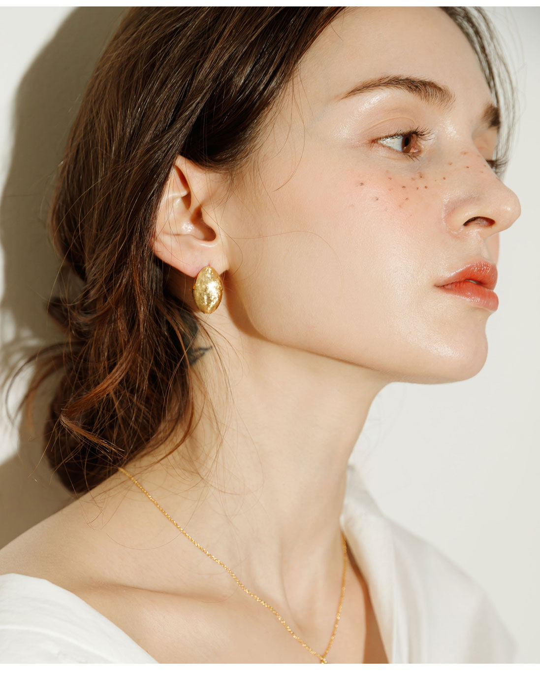Ozel PB041E Premium Craftsmanship - Oval Earrings PB041E