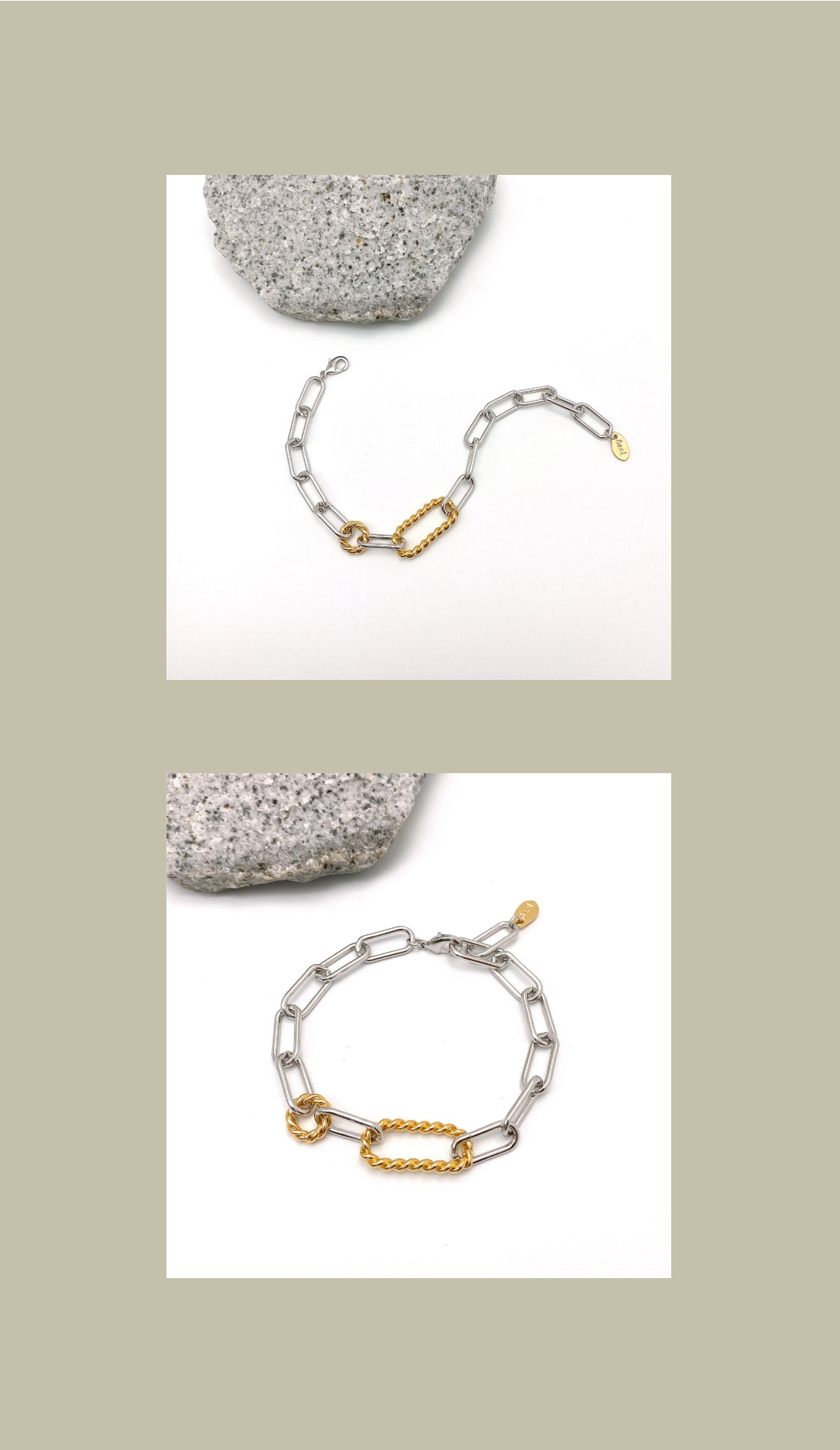 Minimalist Brass Jewelry PB043B - Favorite among K-Drama Actresses
