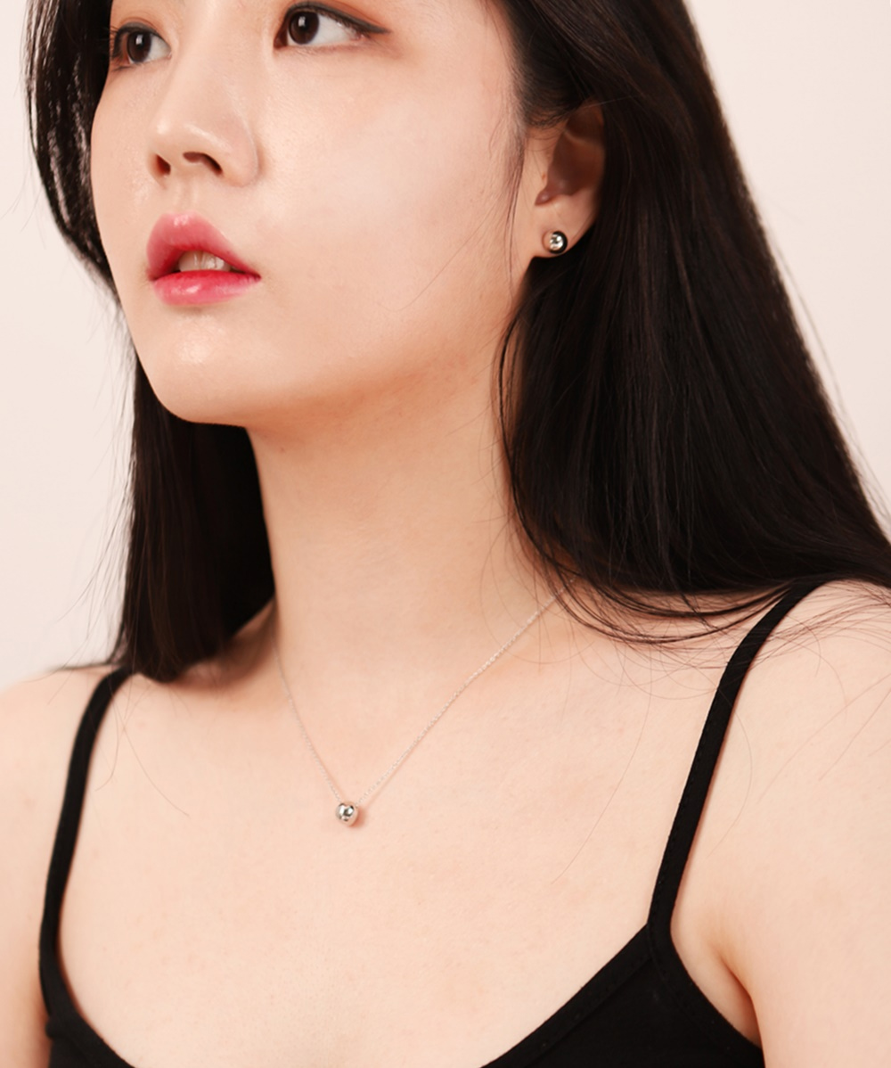 Minimalist Brass Jewelry PB061E - Favorite among K-Drama Actresses