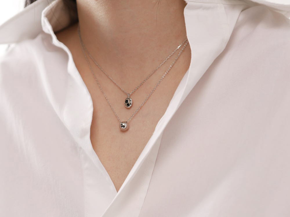 Minimalist Brass Jewelry PB061N - Favorite among K-Drama Actresses