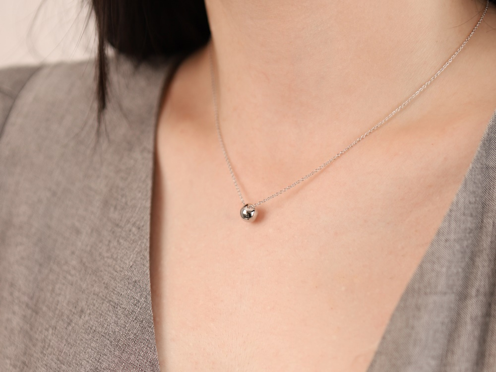 Ozel PB061N Premium Craftsmanship - [Celeb Pick] Mini Ball Necklace PB061N