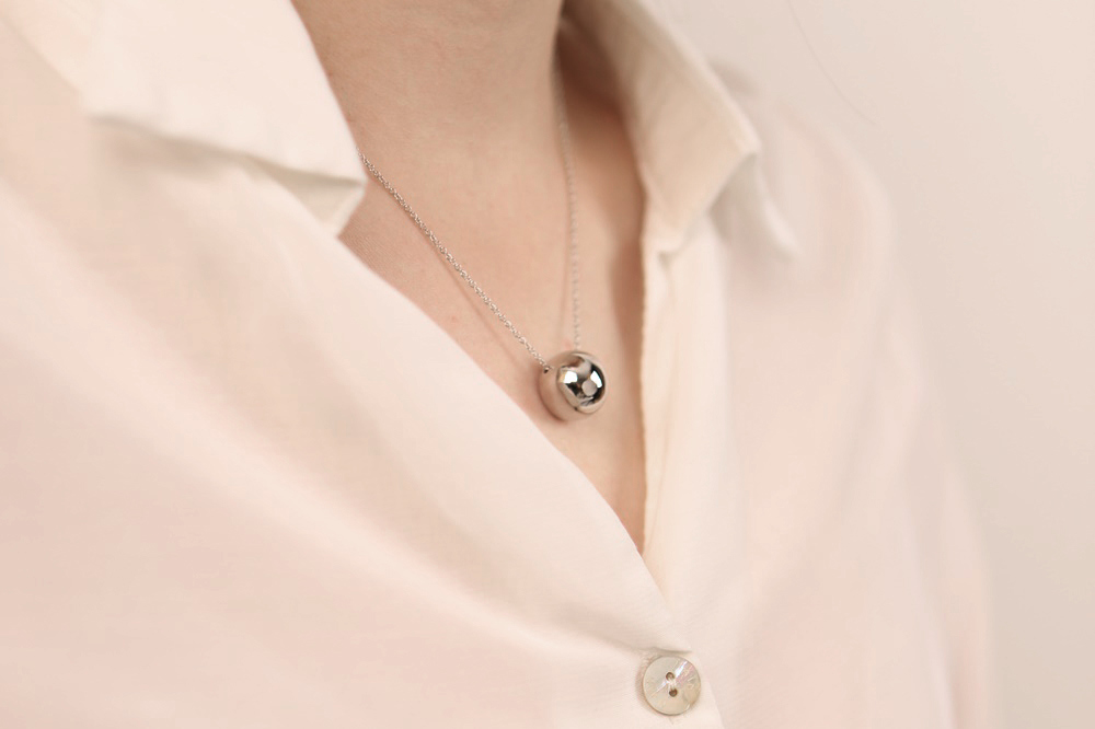 Minimalist Brass Jewelry PB062N - Favorite among K-Drama Actresses