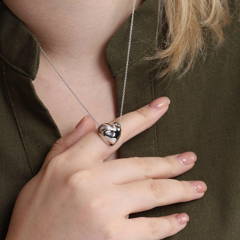 Minimalist Brass Jewelry PB109N - Favorite among K-Drama Actresses