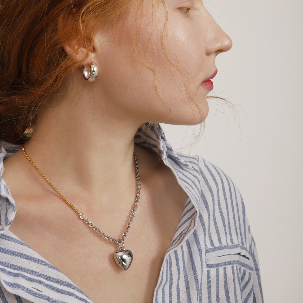 Minimalist Brass Jewelry PB115N - Favorite among K-Drama Actresses